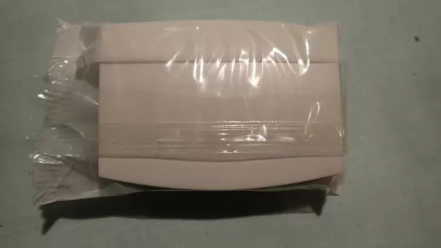 Arnould INITIA 69400 - Manette Interrupteur Va et vient Poussoir BLANC 2
