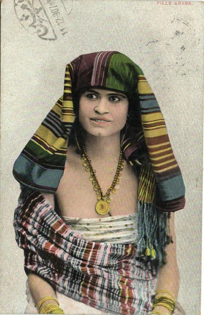 Carte Postale Vintage – Égypte, Menuisiers Arabes, Caire – Originale