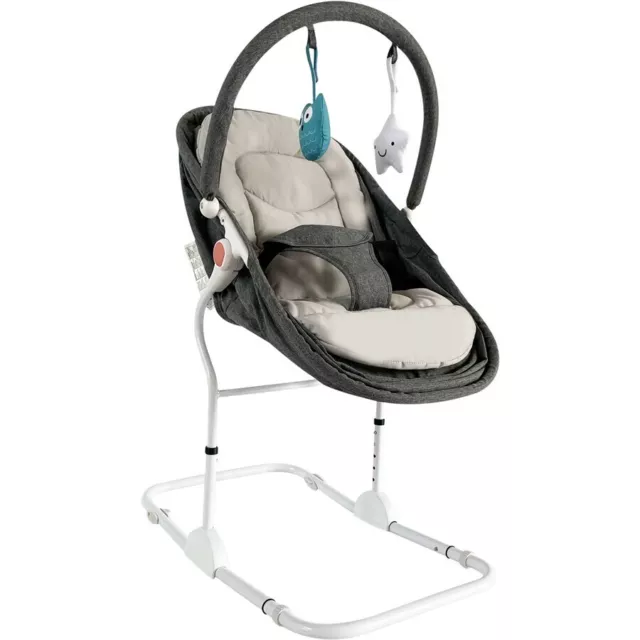 InfaSecure Joy 4 in 1 Rocker Baby Swing Cradle Rocker Chair Infant Newborns Seat