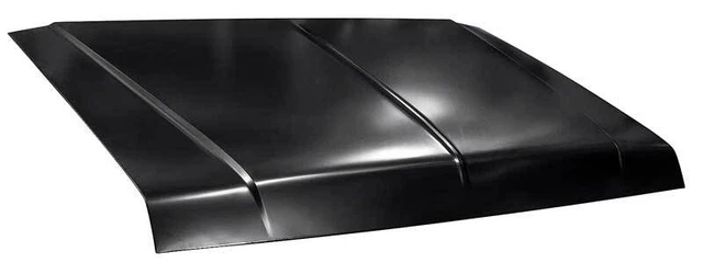 1987-91 Ford F150 F250 F350 Bronco; Hood Assembly; Bolt On; EDP Coated