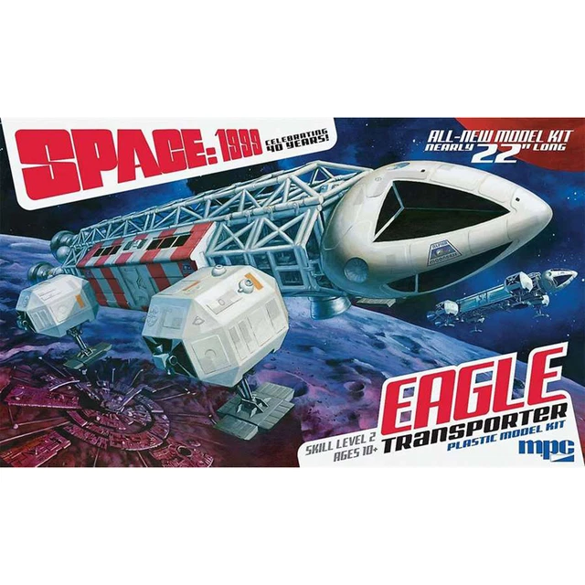 MPC 1/48 Space 1999 Eagle Transporter Model Kit MPC825 Plastic Models Space