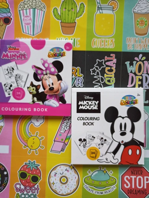 Die Magie der Malbücher: Mickey Maus und die Kunst der Fantasie