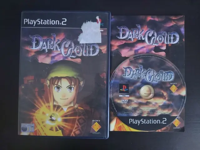 Dark Cloud | Sony Playstation 2(PS2)