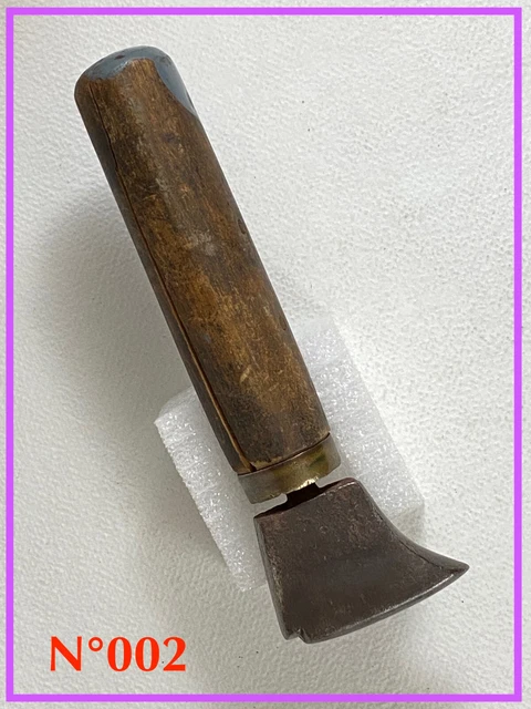 OUTIL ANCIEN CORDONNIER, Bourrelier, CORNETTE ,FORMOIR( lissette), Alêne, EUR 21,00 - DE