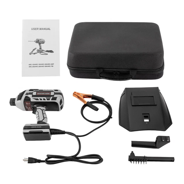 4600W Electric Welder Hand Held Welding Machine Kit 110V Digital Arc Welder Tool