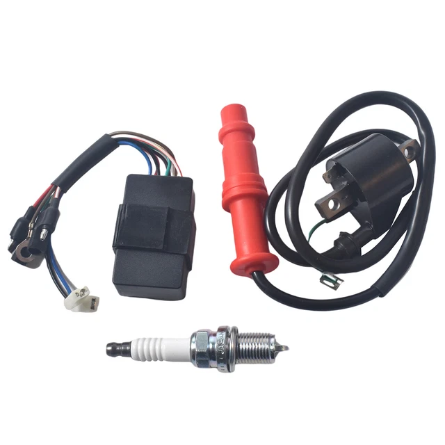 Polaris Sportsman 600 (2003-04) CDI Ignition Coil and Spark Plug Cap