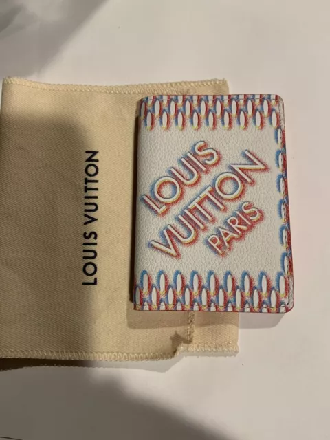 Louis Vuitton N81049 Exotic Leather Multiple Wallet CITES Documentation
