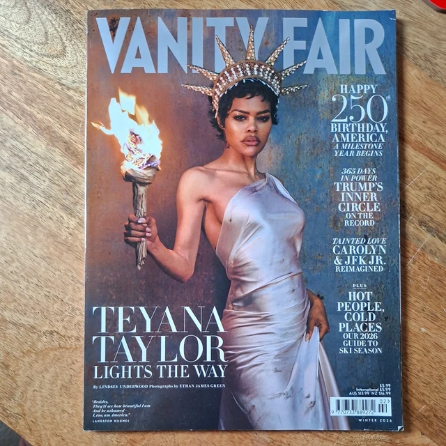 VANITY FAIR MAGAZINE April 2013 Issue | Taylor Swift Cover (No