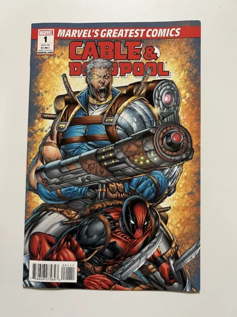 Cable Deadpool #1 (May 2004, Marvel Comics) Team Up Begins Rob Liefeld Cover NM