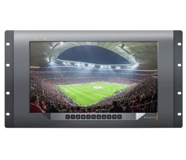 Blackmagic SmartView 4K 12G-SDI Rackmount Ultra-HD Monitor HDL-SMTV4K12G2