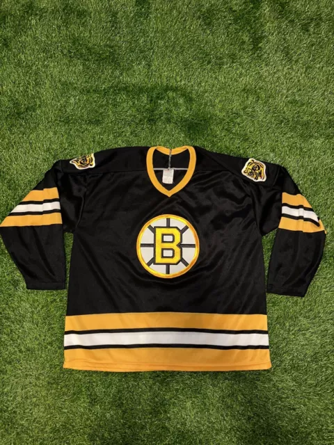 Vintage Nhl Boston Bruins Ccm Jersey Size XL