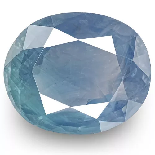 GIA Certified KASHMIR Blue Sapphire 5.04 Cts Natural Untreated Velvety Blue Oval