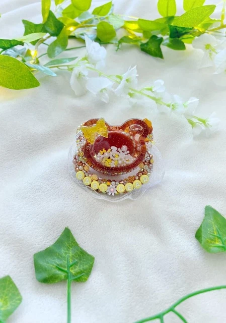 *Custom #05291* Bear Adult Sensory Pacifier
