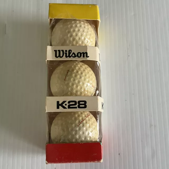 Used Wilson K-28 9-Piece Men's Golf Package Set