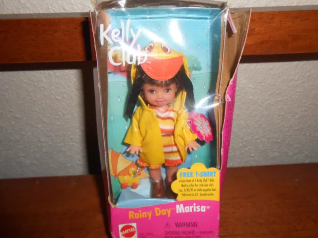 Barbie Kelly Club Rainy Day Marisa