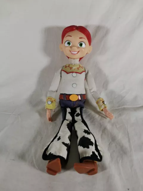 Toy Story Talking Jessie 14” Pull String Doll Thinkway Toys (No Hat) Working