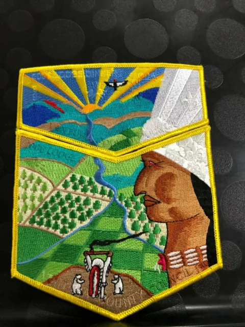 Oa Topa Topa Lodge 291 2006 Noac Two Piece Set