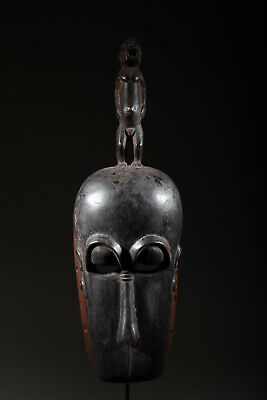 Mask African Mask Baoulé 1811