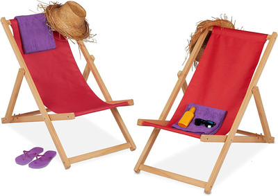Robusto Involucro Protettivo Modello Strandkorb XXL del Mar Baltico Rosso/Bianco tectake 800805 Poltrona Sdraio da Spiaggia e Giardino Nuovo 4x Cuscini 
