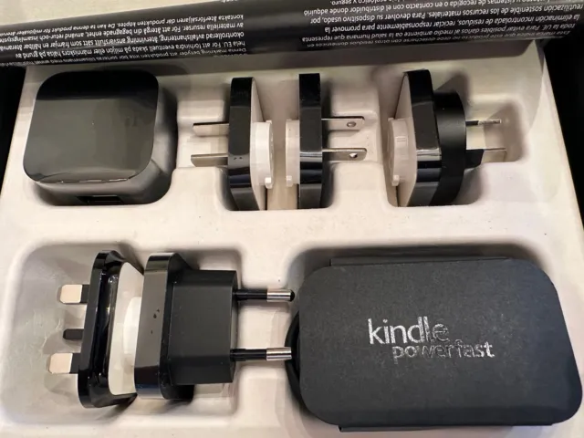 NEW-Kindle Powerfast International Charging Kit-200 Countries