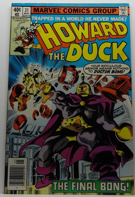 Howard the Duck #31 - Marvel Comics - Newsstand