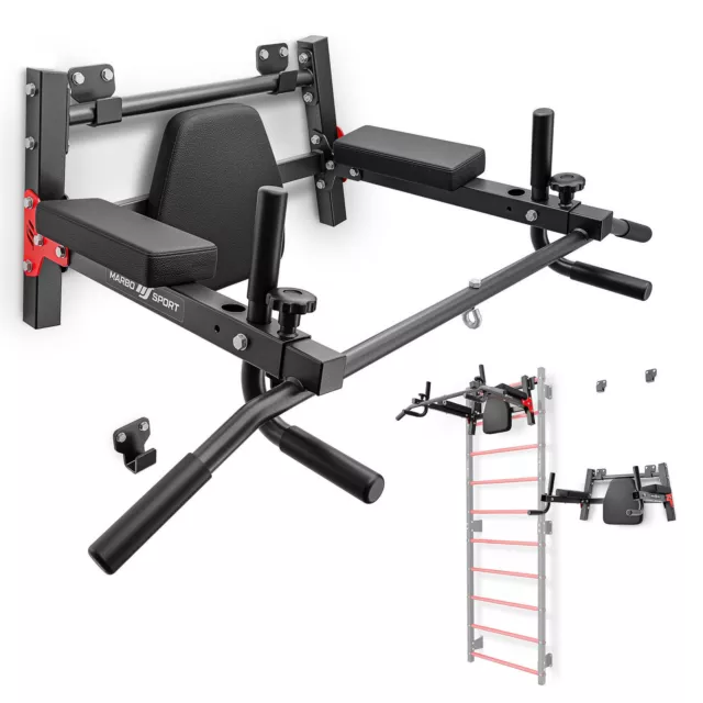 Marbo Sport La barre de traction multifonction pour montage mural MH-U205