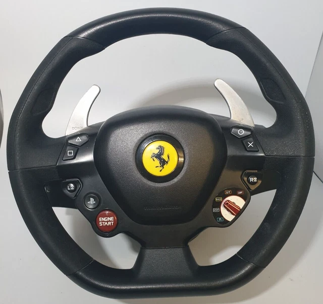 (FAULTY)THRUSTMASTER T80 FERRARI 488 GTB Edition Racing Wheel + Pedals