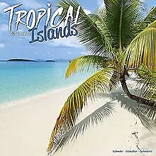 Tropical Islands 2021 Wall Calendar by Avonside ... | Book | condition very good