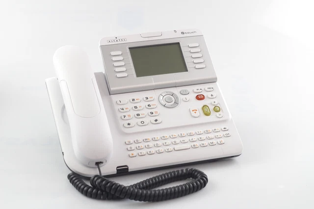 Zubehör zu Alcatel‑Lucent 8038 Premium DeskPhone, 3MG27101DE, NEUWARE