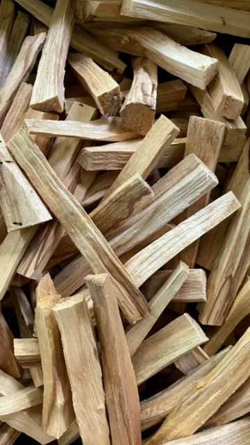 Palo Santo Holy Stick Wood Incense Smudge Sticks WHOLESALE BULK LOT - 25 Pieces