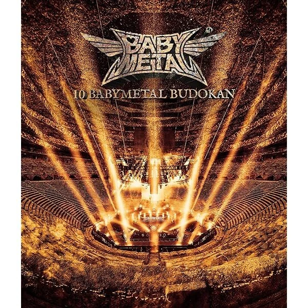 BABYMETAL 10 BABYMETAL BUDOKAN Regular Edition Blu-ray FS £72.32 ...