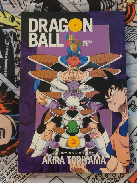 Dragon Ball Full Color Volume 2 Manga Vol 2 English