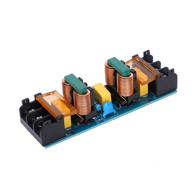 25A EMI Filtro Audio Filtro Purificatore Multimetro EMI D4G1