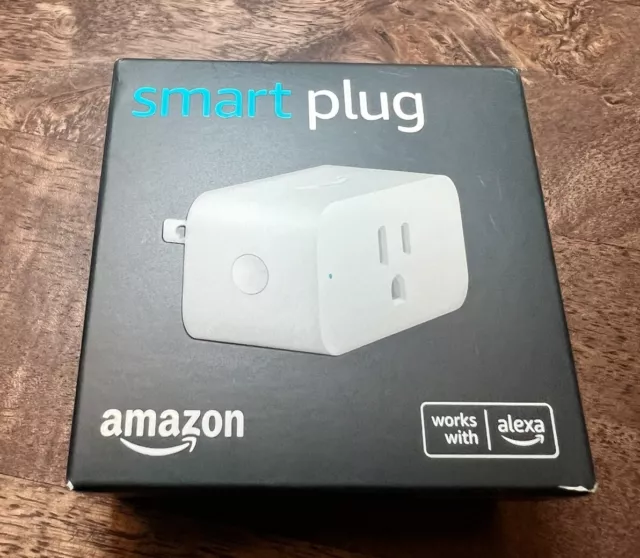 GHome Smart Mini Smart Plug, WiFi Plug Outlet Timer Smart Socket Works with Alexa and Google Home, App Control, No Hub Required, ETL FCC Listed, 2.4Gh