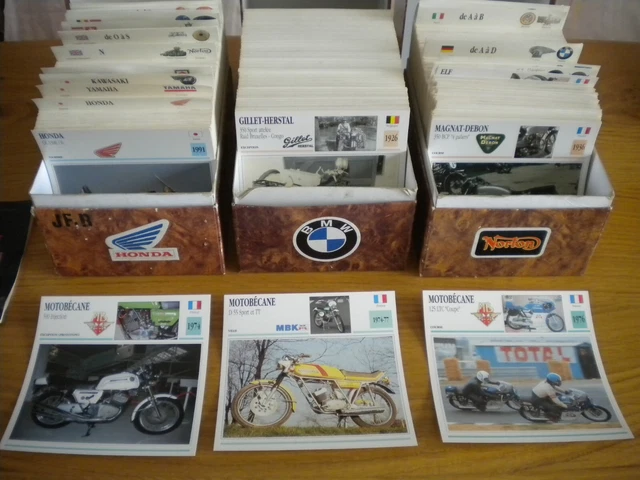 Carte / Fiche Technique Moto Passion Édition Atlas - BMW R 1100 S - Occasion