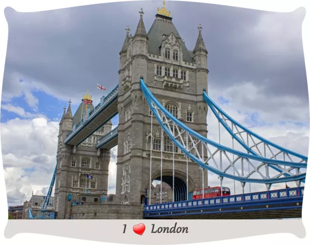 Becher / Tasse: I love London - Tower Bridge / Themse - Fotos Bilder Souvenirs 3