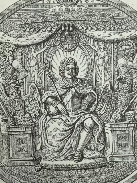 König Friedrich I. in Preußen - Siegel - Friedrich III. Kurfürst von Brandenburg 2