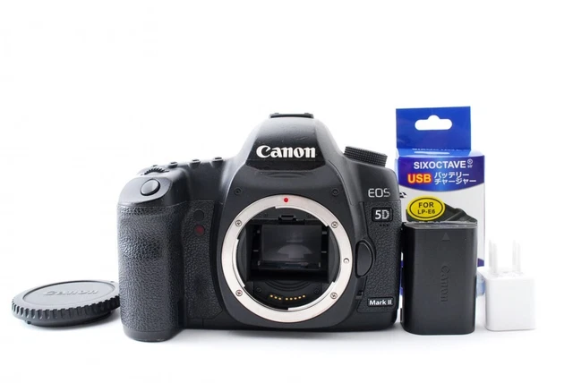 Excellent Canon EOS 5D Mark II 21.1MP Digital SLR Camera Body from Japan