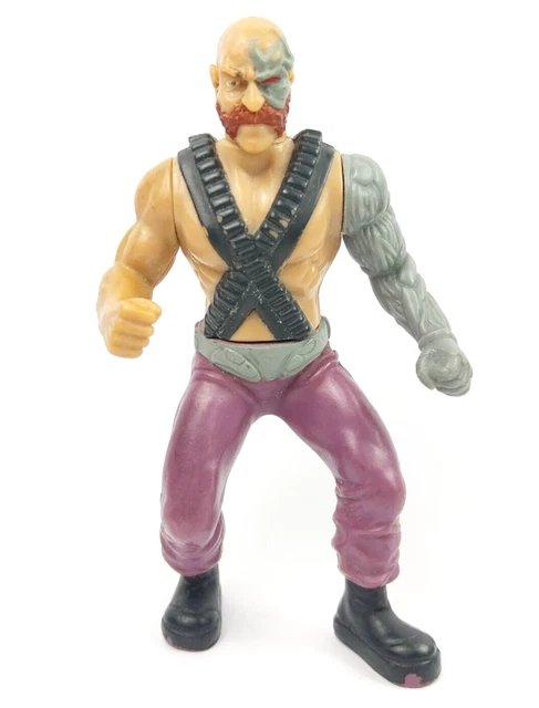 Figurine Action Man Docteur X – Méchant Hasbro 2002 – Hauteur 32 Cm