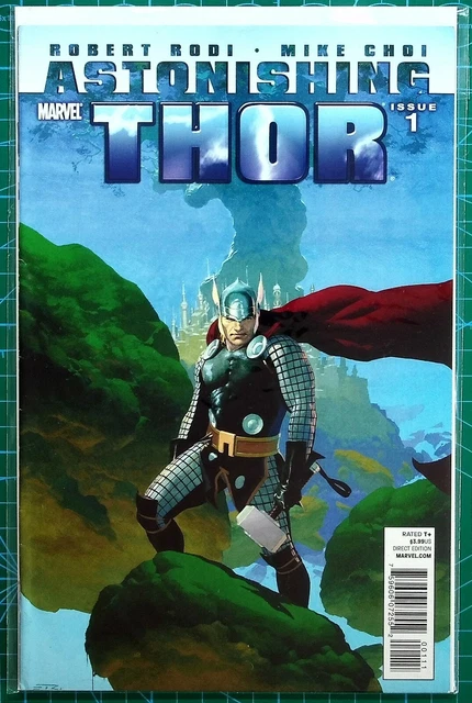 Astonishing Thor # 1 2010 Marvel