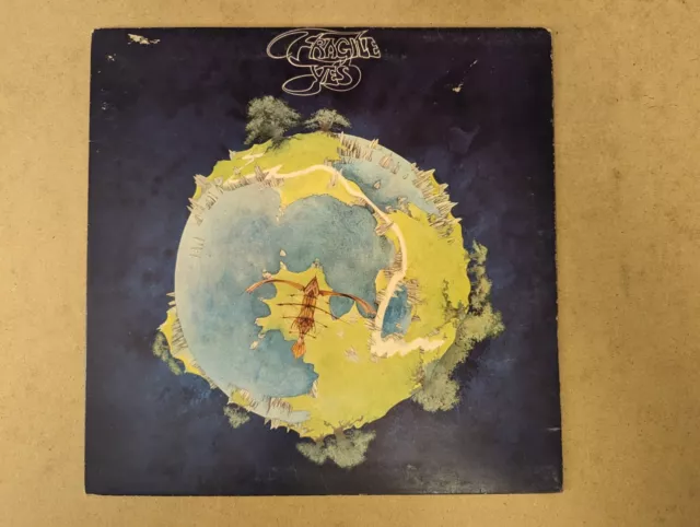 Yes Fragile Original 1971 U.K. Gatefold vinyl Lp + Booklet VG