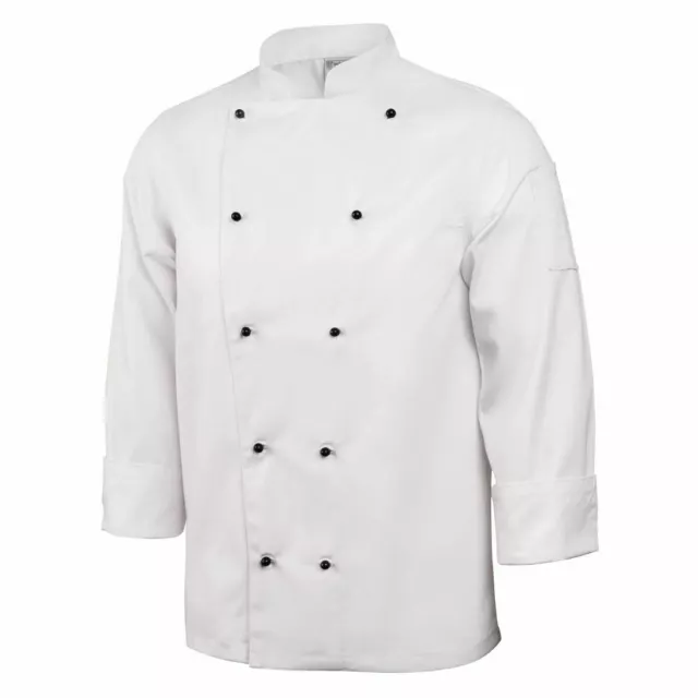 Whites Chicago Unisex Chef Jacket Long Sleeve White XS
