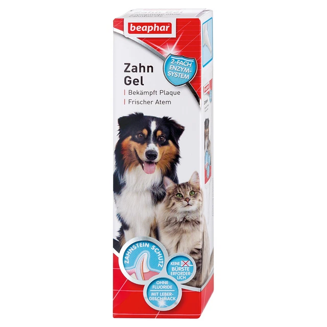Beaphar Dog a Dent Perros Gel Dental 100G, Nuevo