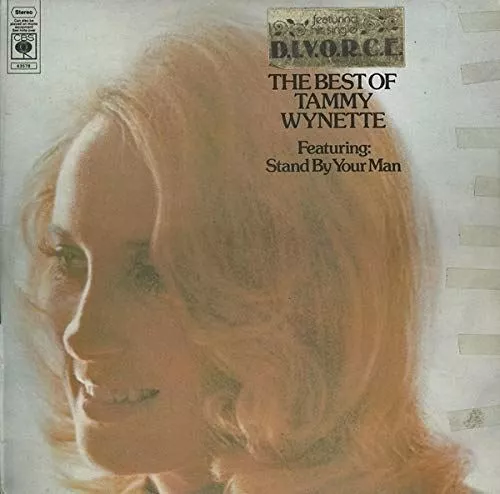 The Best Of Tammy Wynette (Featuring: Stand By Your Man) [Vinyl LP] [Vinyl] Tamm