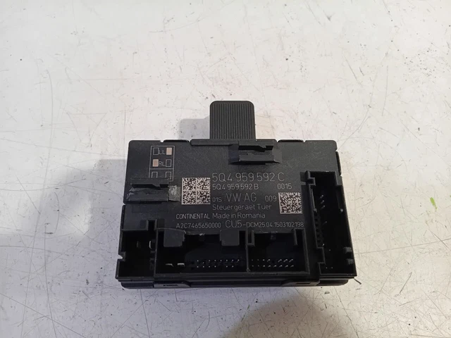 Interrupteur Verrouillage Centralisé 5P0962125A - Compatible Seat Leon 2004-2016 Et Altea 2004-2016 - Remplacement D'origine - 12