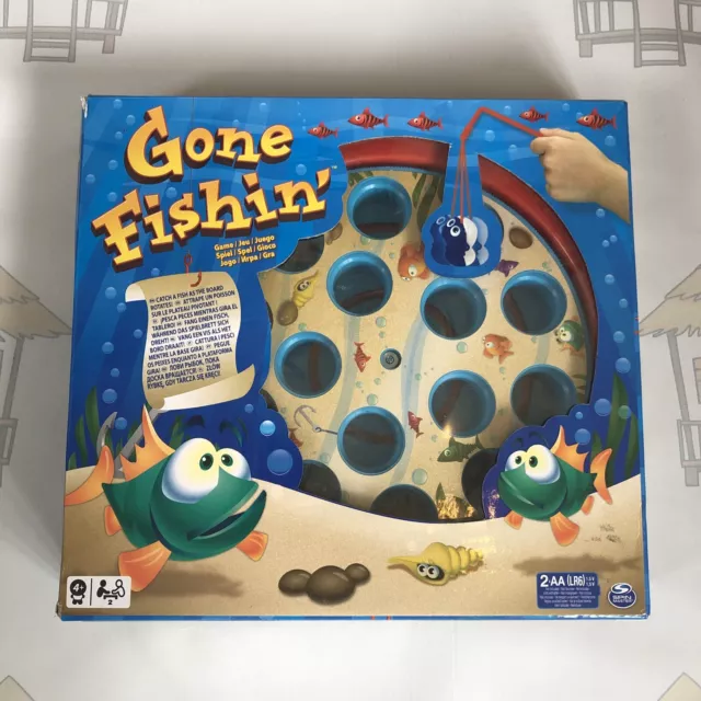 GONE FISHIN' FISHING Game By Spin Master - Choose Game Spare Parts & Pieces  464 £3.25 - PicClick UK