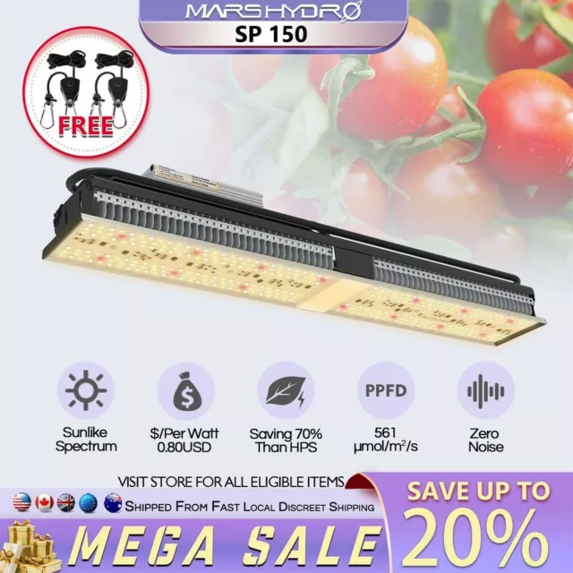 Mars Hydro Sp 150 Led Crescita Luce