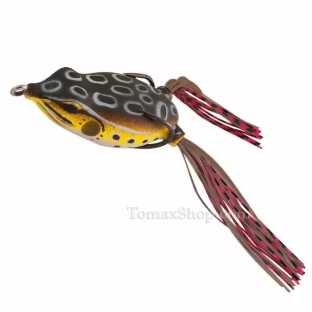 ARTIFICIAL BAIT DANCER FROG Live Tail Action by RAPTURE