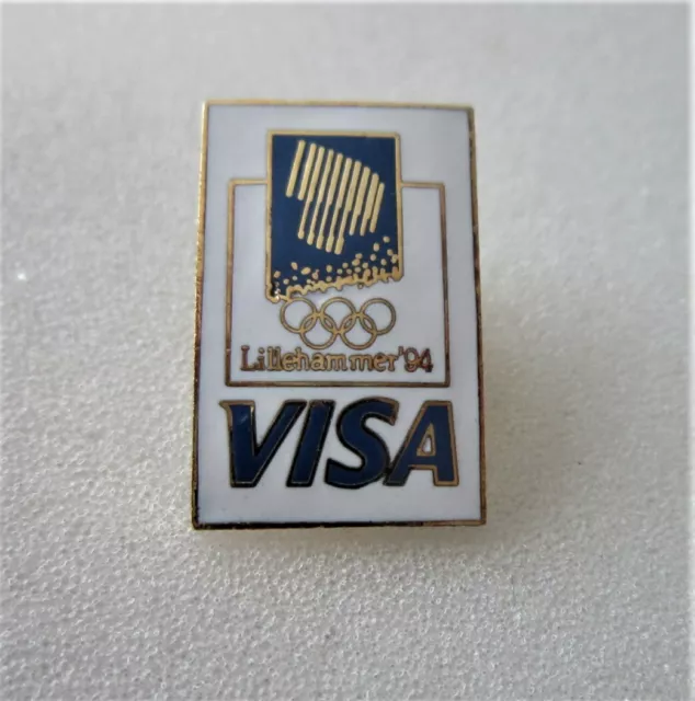 1994 LILLEHAMMER WINTER Olympics   WITH LOGO  pin badge 9