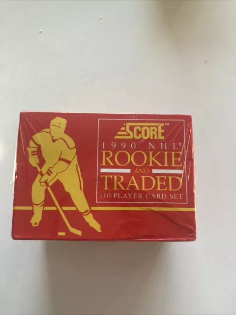 1990 SCORE ROOKIE Hockey Trading Cards in Factory Box - Factory Sealed!